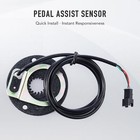 500W/1000W/1500W E Bike Conversion Kits Electric Bicycle Front/Rear Wheel Motor