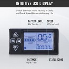 500W/1000W/1500W E Bike Conversion Kits Electric Bicycle Front/Rear Wheel Motor