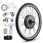 500W/1000W/1500W E Bike Conversion Kits Electric Bicycle Front/Rear Wheel Motor