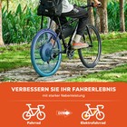 500W/1000W/1500W E Bike Conversion Kits Electric Bicycle Front/Rear Wheel Motor