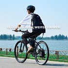 500W/1000W/1500W E Bike Conversion Kits Electric Bicycle Front/Rear Wheel Motor