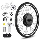 500W/1000W/1500W E Bike Conversion Kits Electric Bicycle Front/Rear Wheel Motor