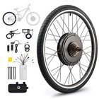 500W/1000W/1500W E Bike Conversion Kits Electric Bicycle Front/Rear Wheel Motor