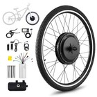500W/1000W/1500W E Bike Conversion Kits Electric Bicycle Front/Rear Wheel Motor