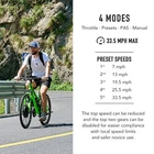 500W/1000W/1500W Electric Bicycle Front/Rear Wheel E Bike Motor Conversion Kit