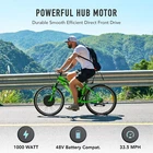 500W/1000W/1500W Electric Bicycle Front/Rear Wheel E Bike Motor Conversion Kit
