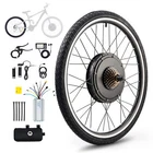 500W/1000W/1500W Electric Bicycle Front/Rear Wheel E Bike Motor Conversion Kit