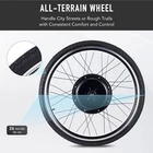 500W/1000W/1500W Electric Bicycle Front/Rear Wheel E Bike Motor Conversion Kit