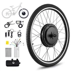 500W/1000W/1500W Electric Bicycle Front/Rear Wheel E Bike Motor Conversion Kit