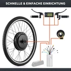 500W/1000W/1500W Electric Bicycle Front/Rear Wheel E Bike Motor Conversion Kit