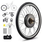 500W/1000W/1500W Electric Bicycle Front/Rear Wheel E Bike Motor Conversion Kit