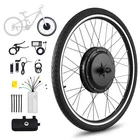 500W/1000W/1500W Electric Bicycle Front/Rear Wheel E Bike Motor Conversion Kit
