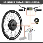 500W/1000W/1500W Electric Bicycle Front/Rear Wheel E Bike Motor Conversion Kit