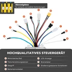 500W/1000W/1500W Electric Bicycle Front/Rear Wheel E Bike Motor Conversion Kit