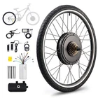 500W/1000W/1500W Electric Bicycle Front/Rear Wheel E Bike Motor Conversion Kit
