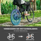 500W/1000W/1500W Electric Bicycle Front/Rear Wheel E Bike Motor Conversion Kit