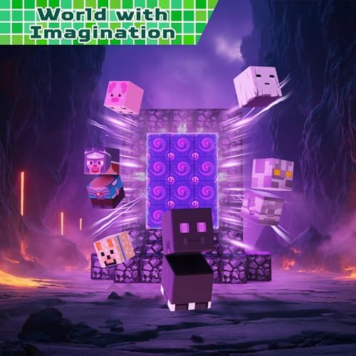 500 PCS 0 8in Magnetic Blocks   Magnet Toys for Kids  Boys and Girls  Magnetic Building Blocks Cubes  Stacking Magnets for Kids  Birthday Gifts for Boys and Girls Age 3  Years Old