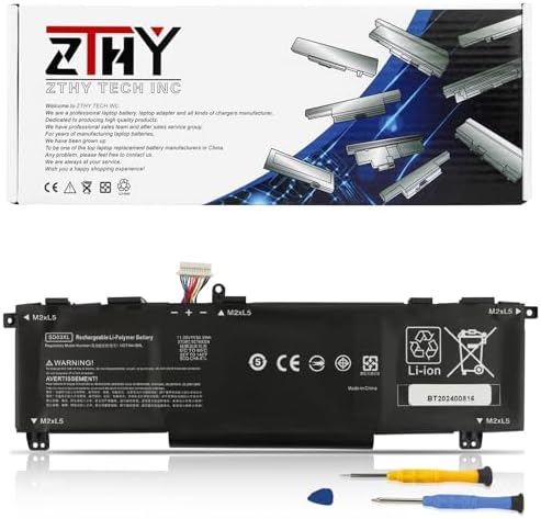 52 5Wh SD03XL Battery Replacement for HP Omen 15 2020 15 EK0000 / Omen 15 EN 15 EN0000 15 EK0013DX 15 EK0023DX 15 ek0025tx 15 ek0010TX 15 EN0013AX 15 EN0002LA L84357 AC1 L84392 005 L84394 005 11 55V