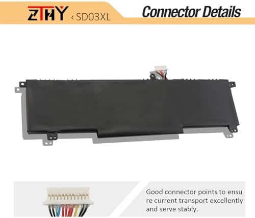 52 5Wh SD03XL Battery Replacement for HP Omen 15 2020 15 EK0000 / Omen 15 EN 15 EN0000 15 EK0013DX 15 EK0023DX 15 ek0025tx 15 ek0010TX 15 EN0013AX 15 EN0002LA L84357 AC1 L84392 005 L84394 005 11 55V