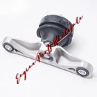 5PCS Engine Gearbox Mount Kit For Volvo V40 CROSS COUNTRY 1 5T B4154T4 31359635