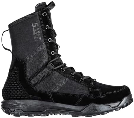 5 11 Tactical Boots for Men  A/T 8 Inch  Professional High Performance Duty Work Boot  Non Zip  Style 12422