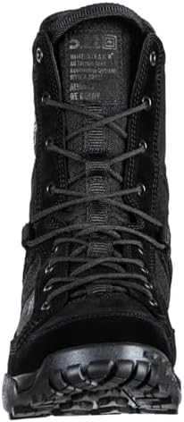 5 11 Tactical Boots for Men  A/T 8 Inch  Professional High Performance Duty Work Boot  Non Zip  Style 12422