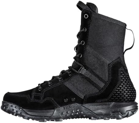 5 11 Tactical Boots for Men  A/T 8 Inch  Professional High Performance Duty Work Boot  Non Zip  Style 12422