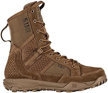 5 11 Tactical Boots for Men  A/T 8 Inch  Professional High Performance Duty Work Boot  Non Zip  Style 12422