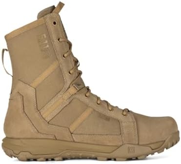 5 11 Tactical Boots for Men  A/T 8 Inch  Professional High Performance Duty Work Boot  Non Zip  Style 12422