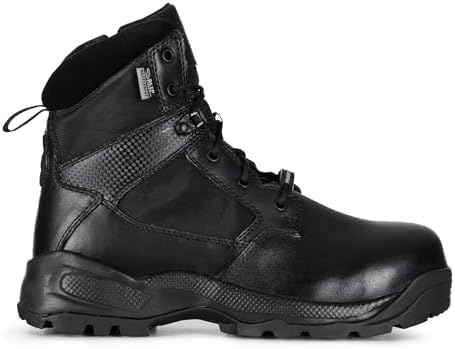 5 11 Tactical Mens A T A C  2 0 6 Shield Boot   Lightweight Tactical Duty & Work Boots with Responsive Cushioning  Slip Resistant Outsole & All Day Comfort  Style 12443ABR