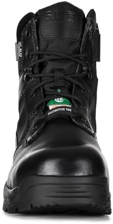 5 11 Tactical Mens A T A C  2 0 6 Shield Boot   Lightweight Tactical Duty & Work Boots with Responsive Cushioning  Slip Resistant Outsole & All Day Comfort  Style 12443ABR