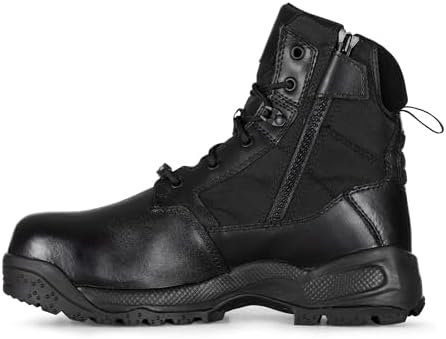 5 11 Tactical Mens A T A C  2 0 6 Shield Boot   Lightweight Tactical Duty & Work Boots with Responsive Cushioning  Slip Resistant Outsole & All Day Comfort  Style 12443ABR