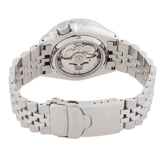 5 Sports Automatic Black Dial Men s Watch