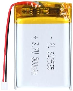 606090 3 7V Lipo Battery 4000mAh 606090 Rechargeable Lithium Polymer Battery Pack with JST PH2 0mm Connector for Electronic Device