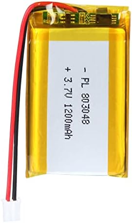 606090 3 7V Lipo Battery 4000mAh 606090 Rechargeable Lithium Polymer Battery Pack with JST PH2 0mm Connector for Electronic Device