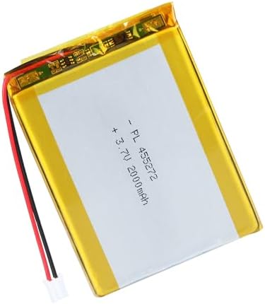 606090 3 7V Lipo Battery 4000mAh 606090 Rechargeable Lithium Polymer Battery Pack with JST PH2 0mm Connector for Electronic Device