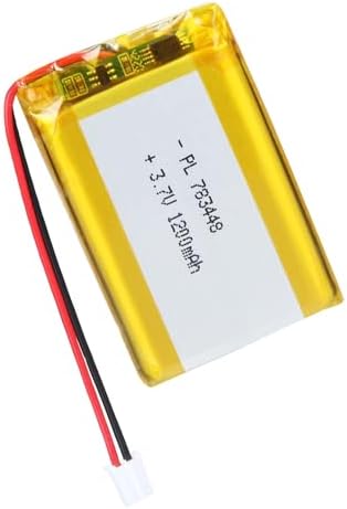 606090 3 7V Lipo Battery 4000mAh 606090 Rechargeable Lithium Polymer Battery Pack with JST PH2 0mm Connector for Electronic Device