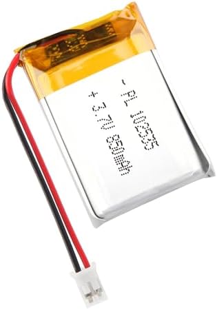 606090 3 7V Lipo Battery 4000mAh 606090 Rechargeable Lithium Polymer Battery Pack with JST PH2 0mm Connector for Electronic Device