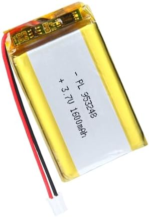 606090 3 7V Lipo Battery 4000mAh 606090 Rechargeable Lithium Polymer Battery Pack with JST PH2 0mm Connector for Electronic Device