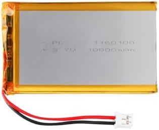606090 3 7V Lipo Battery 4000mAh 606090 Rechargeable Lithium Polymer Battery Pack with JST PH2 0mm Connector for Electronic Device
