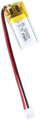 606090 3 7V Lipo Battery 4000mAh 606090 Rechargeable Lithium Polymer Battery Pack with JST PH2 0mm Connector for Electronic Device