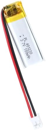 606090 3 7V Lipo Battery 4000mAh 606090 Rechargeable Lithium Polymer Battery Pack with JST PH2 0mm Connector for Electronic Device
