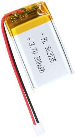 606090 3 7V Lipo Battery 4000mAh 606090 Rechargeable Lithium Polymer Battery Pack with JST PH2 0mm Connector for Electronic Device