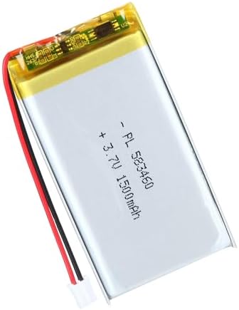 606090 3 7V Lipo Battery 4000mAh 606090 Rechargeable Lithium Polymer Battery Pack with JST PH2 0mm Connector for Electronic Device