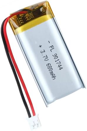 606090 3 7V Lipo Battery 4000mAh 606090 Rechargeable Lithium Polymer Battery Pack with JST PH2 0mm Connector for Electronic Device