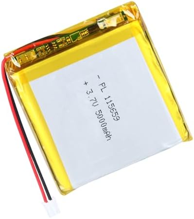 606090 3 7V Lipo Battery 4000mAh 606090 Rechargeable Lithium Polymer Battery Pack with JST PH2 0mm Connector for Electronic Device