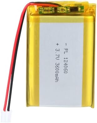 606090 3 7V Lipo Battery 4000mAh 606090 Rechargeable Lithium Polymer Battery Pack with JST PH2 0mm Connector for Electronic Device