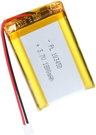 606090 3 7V Lipo Battery 4000mAh 606090 Rechargeable Lithium Polymer Battery Pack with JST PH2 0mm Connector for Electronic Device