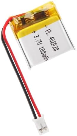 606090 3 7V Lipo Battery 4000mAh 606090 Rechargeable Lithium Polymer Battery Pack with JST PH2 0mm Connector for Electronic Device