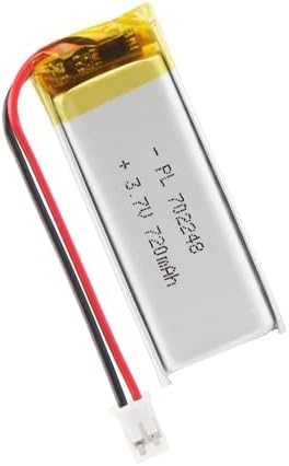 606090 3 7V Lipo Battery 4000mAh 606090 Rechargeable Lithium Polymer Battery Pack with JST PH2 0mm Connector for Electronic Device